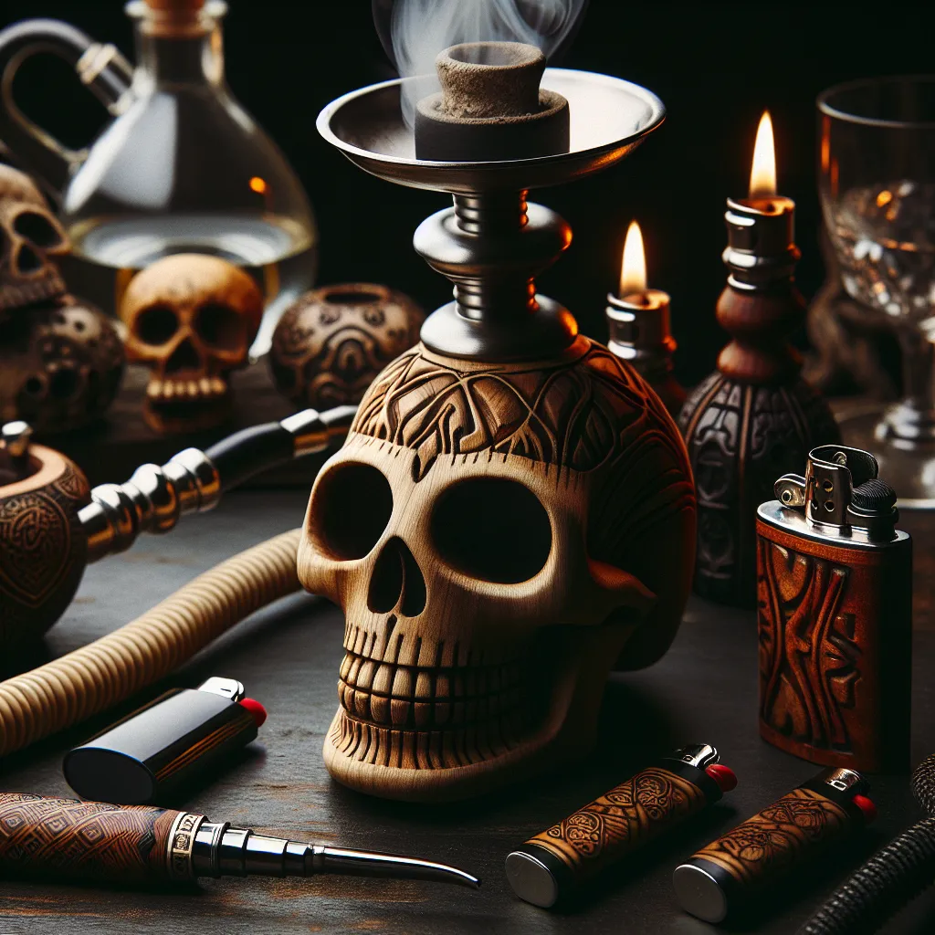 Odkryj tajemnicę bongo czaszki: Shisha, zapalniczki i inne akcesoria Odkryj tajemnicę bongo czaszki: Shisha, zapalniczki i inne akcesoria